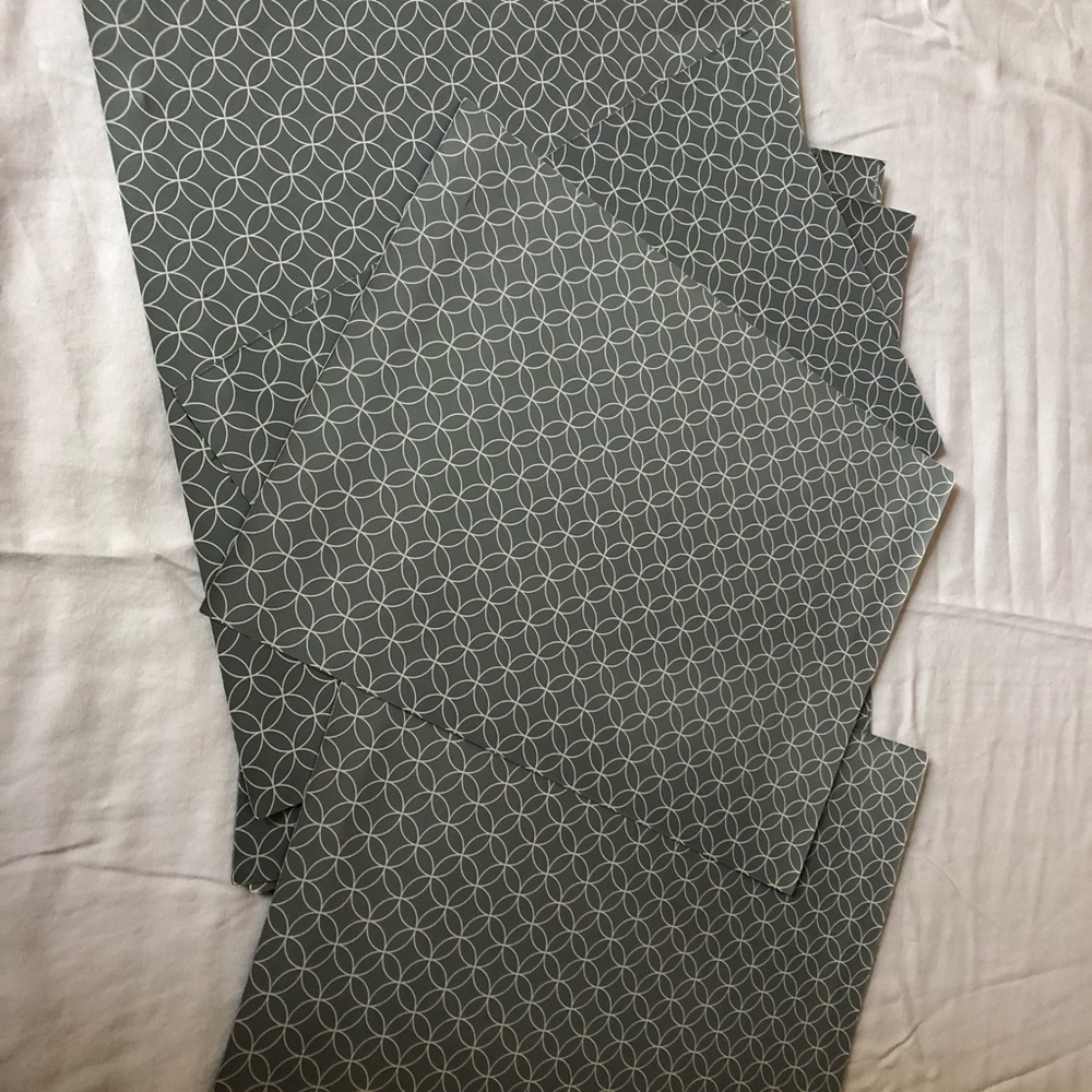 MAGNETIC LOCKER WALLPAPER SHEETS
